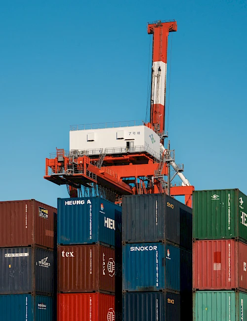 Internationaler Logistikdienstleister